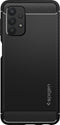 Spigen - Samsung Galaxy A32 5G Hoesje - Back Case Rugged Armor Mat Zwart