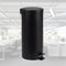 BRASQ PB130 - Pedaalemmer 30 Liter - Zwart poedercoated RVS