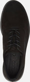 ECCO Bella - Lage Sneakers - Nubuckleer - Zwart - Maat 42