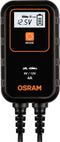 Osram BATTERYcharge904 - Acculader - 6V & 12V - Digitaal display