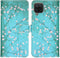 iMoshion Hoesje Geschikt voor Samsung Galaxy A12 Hoesje Met Pasjeshouder - iMoshion Design Softcase Bookcase - Meerkleurig / Blossom