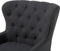 Fauteuil VIBORG II Stof Donkergrijs