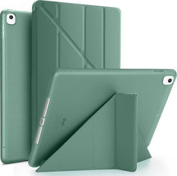 SBVR iPad 8e generatie (2020) - Smart Cover - Auto-Wake - Donkergroen