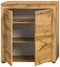 Furnilux Jam - Highboard - Dichte kast met plank(en) - Bruin - 35x80x88cm