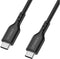 Otterbox Fast Charge Cable - USB-C naar USB-C - 60 W Power Delivery - Zwart (2 m)
