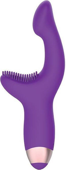 G-spot vibrator met clitorisstimulator Adam and Eve - - Paars