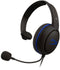 HyperX Cloud Stinger Core - Headset - Draad - Stereo - Blauw/Zwart