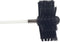 Kibani schoorsteenborstel 7 meter 10cm & 15cm - 2 borstels - schoorsteenreiniger - schoorsteenveger - schoorsteenveegset - schoorsteen borstel - veegkit - borstelset voor boormachine - boormachine