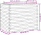 vidaXL - Plantenbak - 90x60x72 - cm - massief - douglashout