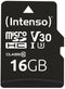 Intenso 16GB - Micro SDHC Class 10 - Geheugenkaart