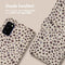 iMoshion Hoesje Geschikt voor Samsung Galaxy A41 Hoesje Met Pasjeshouder - iMoshion Design Bookcase smartphone - Meerkleurig / Black And White Dots