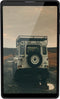 Samsung Galaxy Tab A7 Lite Hoes - UAG - Scout Serie - TPU Backcover - Zwart - Hoes Geschikt Voor Samsung Galaxy Tab A7 Lite