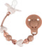 Difrax Speenkoord - Fopspeenketting - Veilige lengte - Roze
