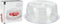 Excellent Houseware Taartstolp/vershouddoos - transparant - kunststof - 34 cm - Taart bewaren/serveren