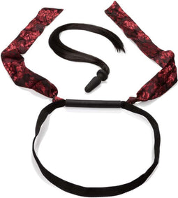 CalExotics - Scandal Pony Play Kit - Bondage / SM Zwart