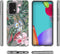 iMoshion Hoesje Geschikt voor Samsung Galaxy A52 (4G) / A52s / A52 (5G) Hoesje Siliconen - iMoshion Design hoesje - Groen / Roze / Tropical Jungle