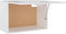 vidaXL Lyon - Bovenkast - 60x31x40 cm - bewerkt hout - wit
