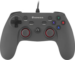Genesis NJG-0707 Mangan P65 - Gaming Controller - PC en PS3 - USB Type-A - Zwart