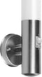 Smartwares RX1010-38R-S Wandlamp – Buitenlamp - RVS – Bewegingssensor – IP44