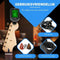 Finesse Stemapparaat - Clip-on Tuner - Chromatisch stemmen - Zwart