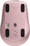 Logitech MX Anywhere 3S - Draadloze muis - 8K DPI - Roze