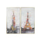 Schilderij Home ESPRIT Parijs New York Loft 62,5 x 3,5 x 122,5 cm (2 Stuks)