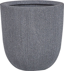 CHIOS - Plantenbak - Grijs - 37 cm - Polyresin