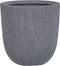 CHIOS - Plantenbak - Grijs - 37 cm - Polyresin