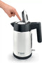Bosch DesignLine - Waterkoker - 1,7L 2400W 360 graden draaibaar Zwart/Zilver