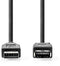 Nedis CCGL61010BK30 - USB A verlengkabel - 300 cm - Zwart
