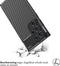 iMoshion Hoesje Geschikt voor Samsung Galaxy S23 Ultra Hoesje Siliconen - iMoshion Carbon Softcase Backcover - Zwart