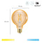 WiZ Filament Globe - Slimme Lamp - Instelbaar wit licht - Amber