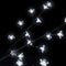 vidaXL - Kerstboom - 1200 - LED's - koudwit - licht - kersenbloesem - 400 - cm