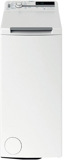 Whirlpool TDLR 65251B BE - Bovenlader wasmachine 6,5 kg - 1200rpm - Wit