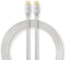Nedis CCTB64700AL10 - USB-C Kabel - 100 cm - Aluminium