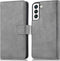 iMoshion Hoesje Geschikt voor Samsung Galaxy S22 Hoesje Met Pasjeshouder - iMoshion Luxe Bookcase - Grijs