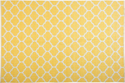 AKSU - Outdoor kleed - Geel - 160 x 230 cm - PVC