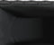 vidaXL - Plantenbak - met - 2 - potten - 90x20x40 - cm - poly - rattan - zwart
