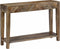 vidaXL - Wandtafel - 118x30x80 - cm - massief - mangohout