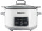 Crock Pot CR026X - Slowcooker - 4,7L DuraCeramic - Wit