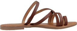 LES TROPEZIENNES C042753HASTARI - Sandalen met hak - Leer - Bruin (40 EU)