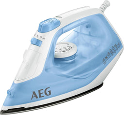 AEG DB1730 - Stoomstrijkijzer - 2300 W met SoftGlide keramische zoolplaat - Blauw