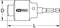 KS Tools Kraanverlengfrees 1/2