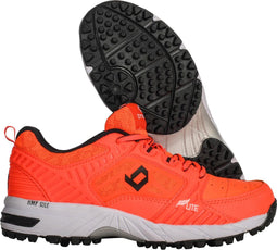 Brabo Tribute - Unisex Hockeyschoenen - Stabiliteitsplaat en demping - Neon Orange - Maat 40