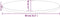 vidaXL - Tafelblad - ovaal - 80x40x2,5 - cm - massief - grenenhout - wit
