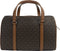 Kenmerkende Crossbodytas Van PVC En Glad Leer Voor Op Reis