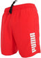 PUMA SWIM MEN MID SHORTS - Herenzwembroek - Polyester - Rood