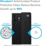 Speck Galaxy S22 Ultra - Back Cover - Armor Cloud Technologie - Valbescherming tot 4 meter - Zwart