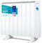 Orbegozo RRW 1500 - Oil-free radiator - 1500 W - Wit