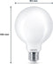 Philips LED lamp E27 Globe Lichtbron - Warm wit - 7W = 60W - Ø 9,5 cm - 1 Stuk